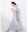 ＜L＞シアージャガードレディワンピース　26SS