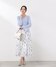 ホワイト×ブルー