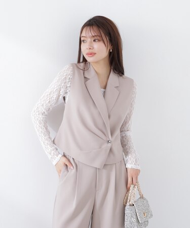 タックアシメジレ 26SS
