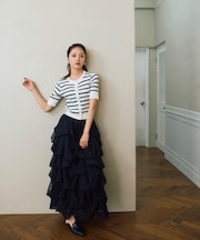 ＜山内ともなさんコラボ＞タックバルーンスカート 26SS