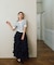 ＜山内ともなさんコラボ＞タックバルーンスカート 26SS