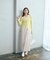 ＜今村朱里さんコラボ＞アシメタックナロースカート 26SS