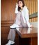 ＜新津のんさんコラボ＞〈a／mie〉セーラーニット 26SS
