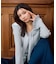 ＜新津のんさんコラボ＞〈a／mie〉セーラーニット 26SS