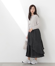 ワッシャーティアードスカート 26SS