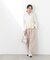 〈a／mie〉カットイージータックパンツ　26SS