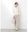 〈a／mie〉カットイージータックパンツ　26SS