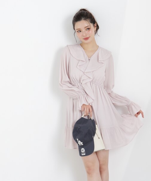 《EDIT COLOGNE》ラッフルミニワンピース 26SS