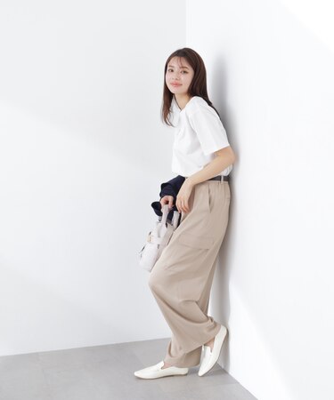〈a/mie〉カーゴパンツ 26SS
