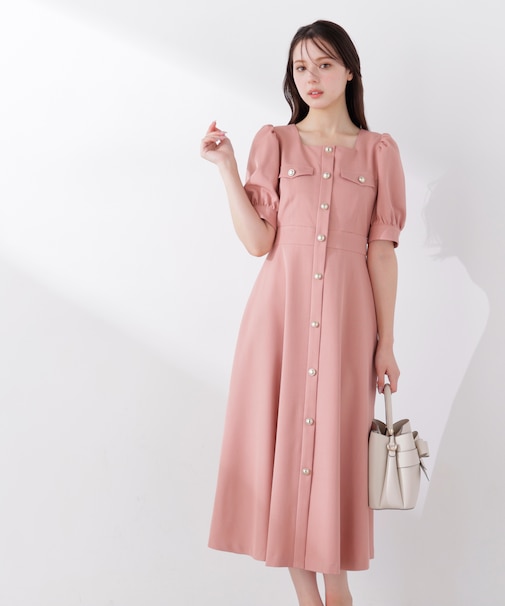 フロント釦ワンピース 26SS