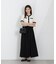 ゴムシャーリングギャザースカート　26SS