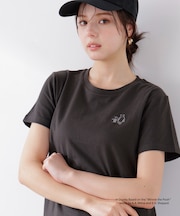 ワンポイント刺繍Tシャツ