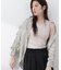 〈a／mie〉ドロストスリーブシャツ 26SS