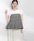 〈a／mie〉オーガニック接触冷感チャーム付きTシャツ 26SS