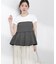 〈a／mie〉オーガニック接触冷感チャーム付きTシャツ 26SS