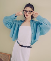 短丈シアーシャツ 26SS