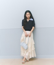 ランダムティアードシアースカート 26SS