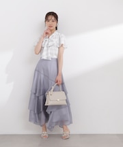 ランダムティアードシアースカート 26SS