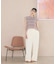 〈a／mie〉イージーパンツ 26SS