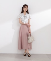 メッシュサーキュラースカート 26SS