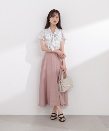 メッシュサーキュラースカート 26SS