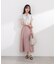 メッシュサーキュラースカート 26SS