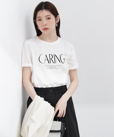 〈a/mie〉グラフィックTシャツ 26SS