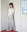 小花プリーツロングスカート26SS