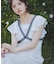 レーストリムレディーワンピース 26AW