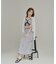 レーストリム小花キャミワンピース 26AW