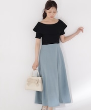 ケープニットドッキングワンピース 26AW