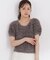 ラメフェザーニット 26AW