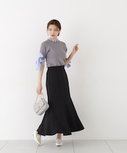 ＜一部追加生産予約＞Autumuマーメイドスカート 26AW