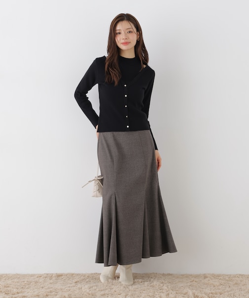 <一部追加生産予約>Autumuマーメイドスカート 26AW