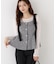 リボンペプラムジレ 26AW