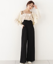 フリルカラーオールインワン 26AW