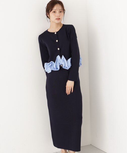 ホイップヘムニットセットアップ 26AW