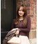 パール付きリボンニット 26AW