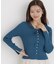 パール付きリボンニット 26AW
