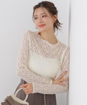 カットレーストップス 26AW