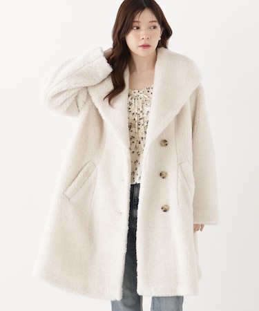 ボアミドルコート 26AW