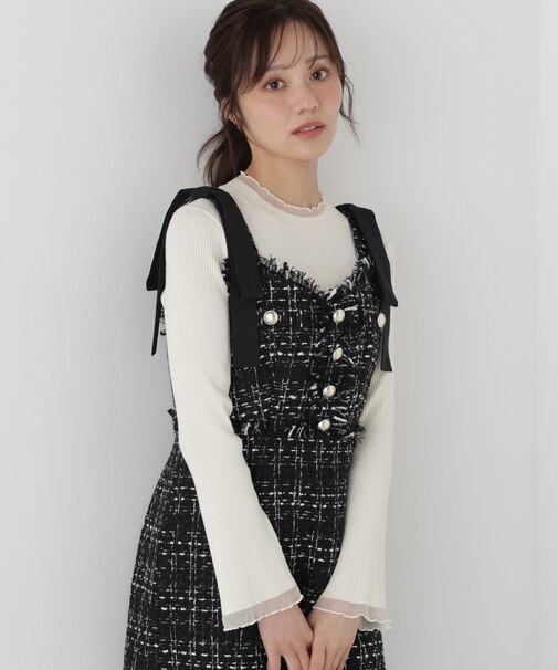 部分シアーレディニット 26AW