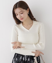 レディースキッパーリブニット 26AW