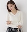 レディースキッパーリブニット 26AW