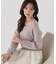 Vネック総針ニット 26AW