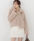 衿付きフェイクファーブルゾン 26AW
