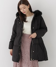 フェイクファーミドルダウン 26AW