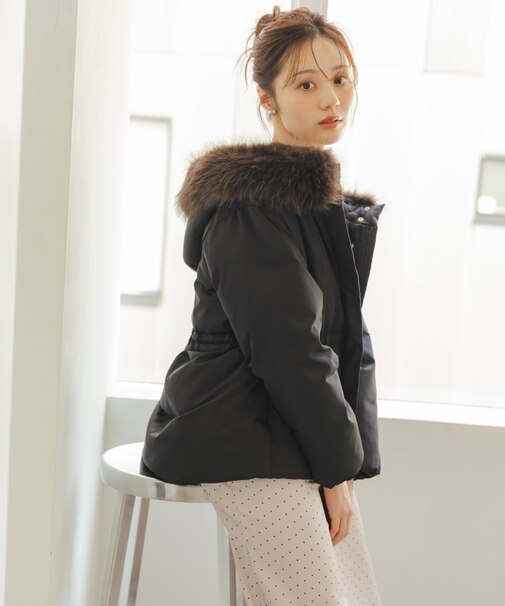 ウエストマークショートダウン 26AW