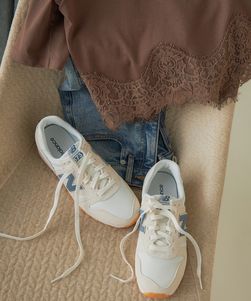 new balance 373 シューズ