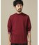 ［JAL×AXF×NU］シルクモックネックJAPANニット